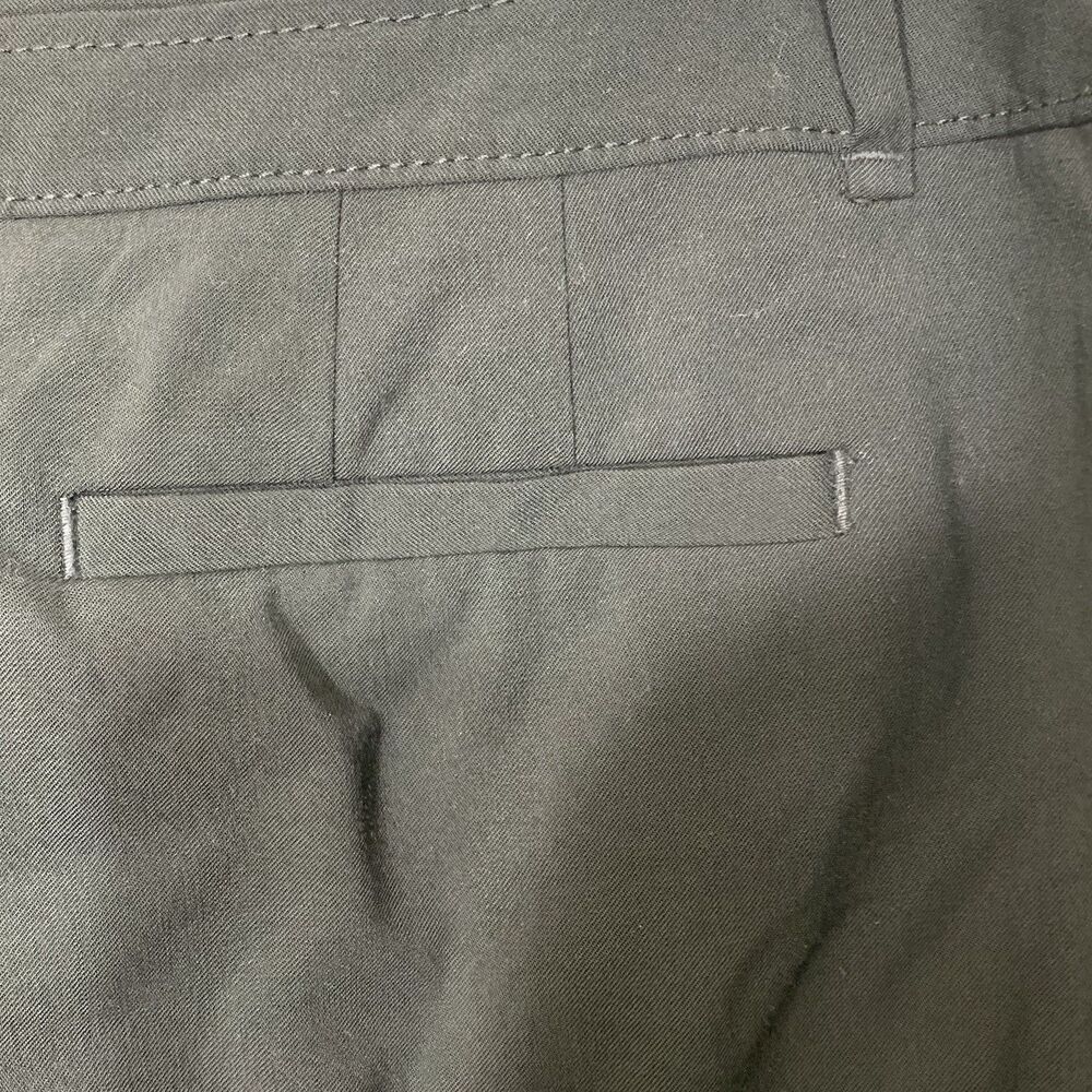 White House Black Market Legacy Bootcut PantsWomens 6R Black StretchDress Slacks - Picture 6 of 9